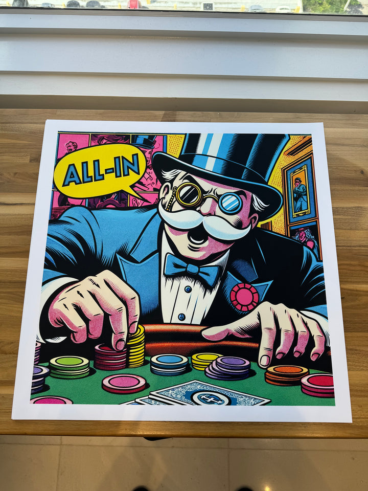 "Monopoly Punts" Print