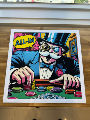 "Monopoly Punts" Print